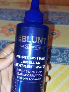 Bblunt Intense Moisture Lamellar Water
