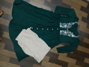 Nayra Cut Kurti With Pant