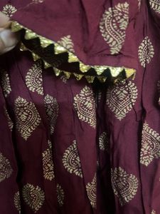 New Soft Cotton Branded Sharara Set