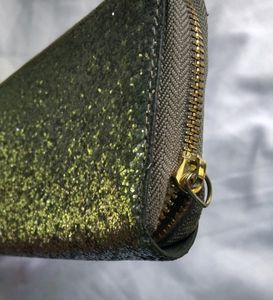 Shiny Silver Clutch