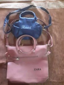 Zara & Raez Handbag Duo