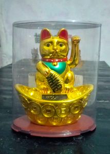 Lucky Cat Moving hand(solar charged)