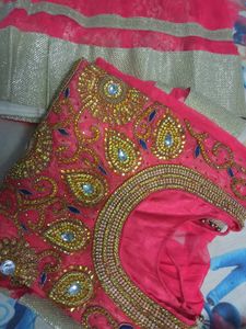 Elegant Pink Ethnic Gown