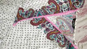 Boho Paisley Print Kurti/dress