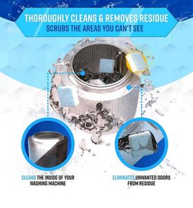 Washing Machine Cleaning Tablet