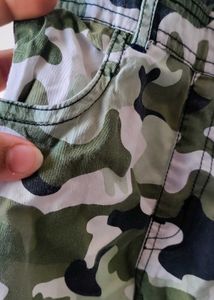 Military Camouflage Dungree