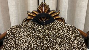 Chic Animal Print Dress