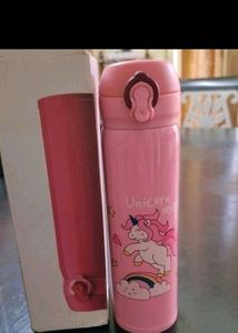 Unicorn Vaccum Flask,Keeps Water Hot Upto 10 Hours