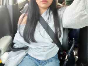 Gray Off-Shoulder Long Sleeve Top