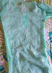 Lukhnawi Chiken Kadai Kurti