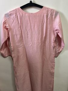 Floral Embroidered Kurta Set