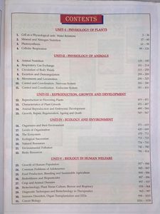 MODERN&#39;S abc of BIOLOGY For Class 12 (XII)