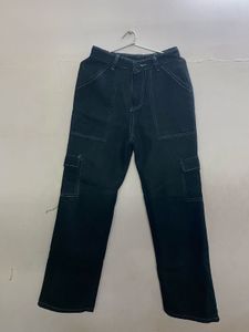 Black Cargo Pants
