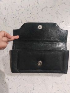 Elegant Black Wallet