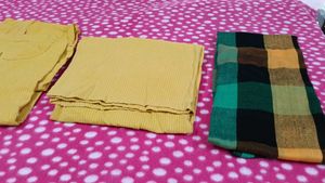 Kurta Plazzo &amp; Dupatta