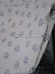 Patterned Cargo Pants