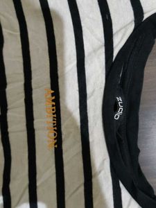 Striped Ambition Tee
