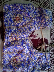 Beautiful Stone Studded Blouse For Sale