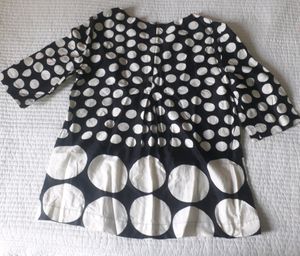 Polka Dot Summer Top