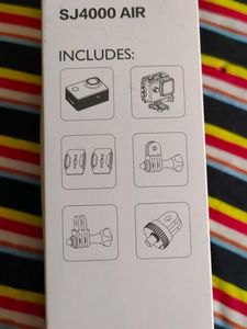 SJCAM 4K WIFI ACTION CAMERA