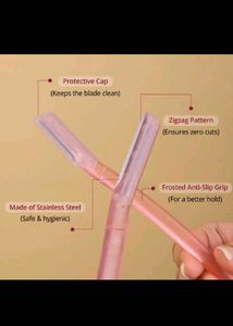 Carmesi Reusable Face Razor for Women Facial Hair