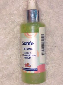 💥SALE For A Day💥🚨 Price drop🚨SANFE Nipple Depigmentation serum 50 ml Bottle For Lightening the nipple area For women From Rs.299/849 Coins To Rs.199/649 Coins