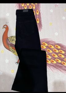 Black Flare Jeans