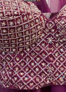 very pretty bustier lehenga bollywood glam