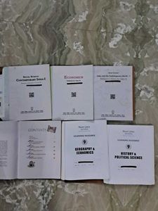 CBSE 9th Standard Full Textbook Set (NCERT)