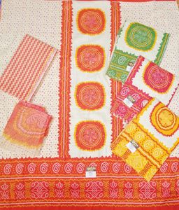 Bandhani Dress Material