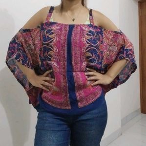 Cold Shoulder Top