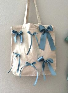Cute Bow Tote Bag