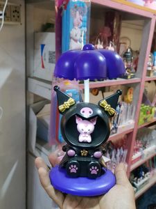 Kuromi Lamp with Sharpner