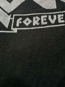Rock Forever Black Tshirt