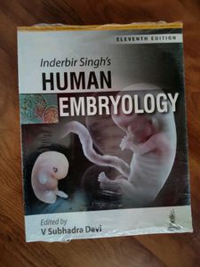 Textbook Of Embryology By inderbir Sibgh