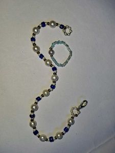 Handmade Beaded Bracelet &amp; Ring Set