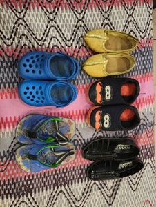 baby boy used foot wear