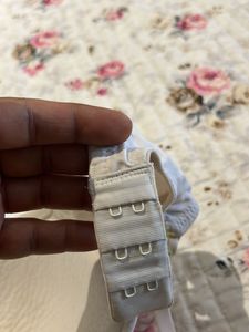 White Bra Without Underwire