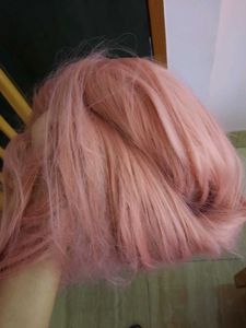 Pink Cosplay Wig