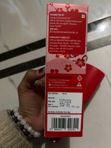 Aqualogica Cherry Blossom Body Mist