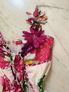 Floral Print Maxi Dress