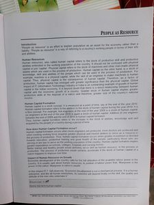 Economics For NTSE- Class 9 &amp; 10