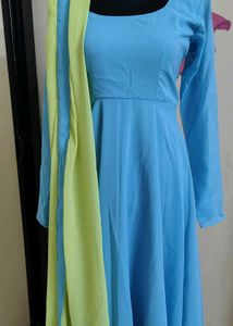 Sky Blue Gown