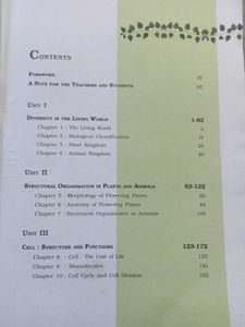 Biology Textbook for Class XI
