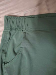 Olive Green Casual Pants(XL/XXL)