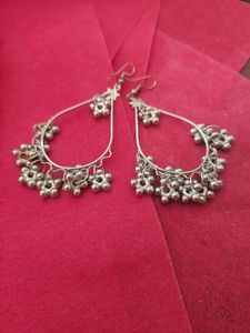Silver Dangle Earrings