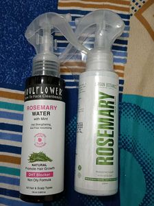 Rosemary Hair Growth Set
