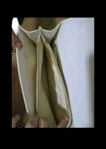 Pinko White Crossbody Bag✨