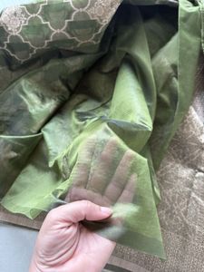 Unused Organza Saree