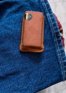 Vintage Leather Pouch lighter